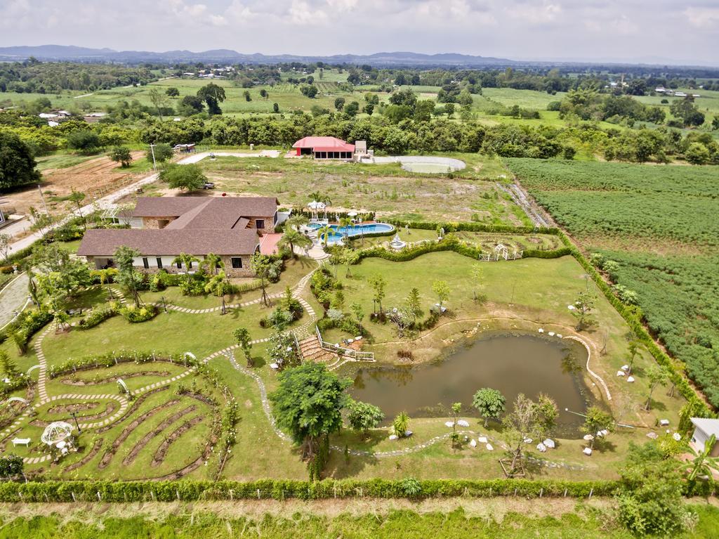 Chateau De Prim Khao Yai Ban Sap Phlu Exterior photo