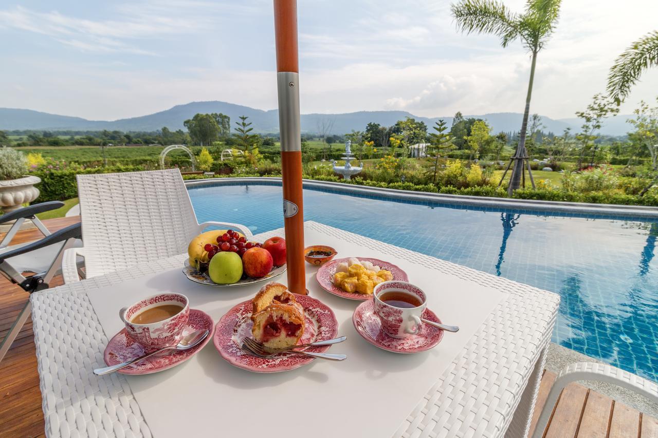 Chateau De Prim Khao Yai Ban Sap Phlu Exterior photo