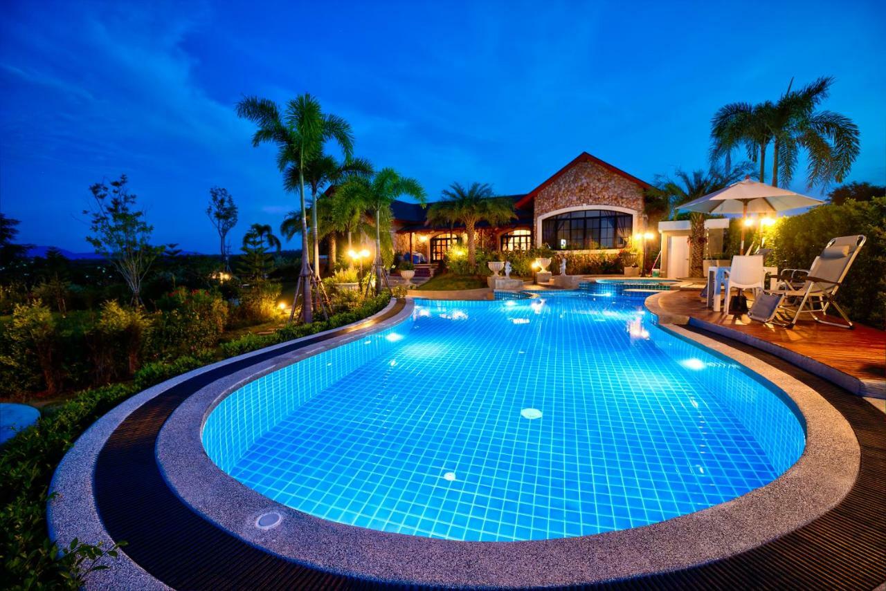 Chateau De Prim Khao Yai Ban Sap Phlu Exterior photo