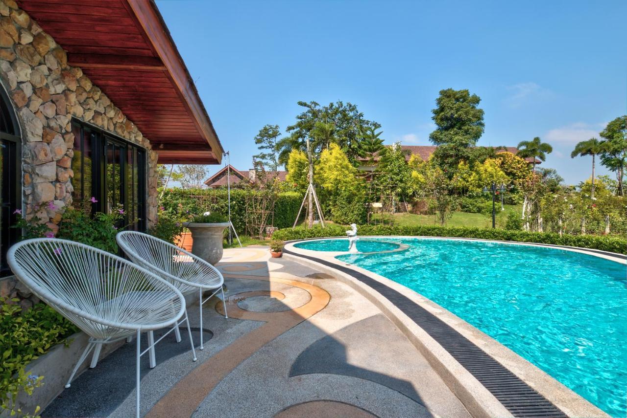 Chateau De Prim Khao Yai Ban Sap Phlu Exterior photo