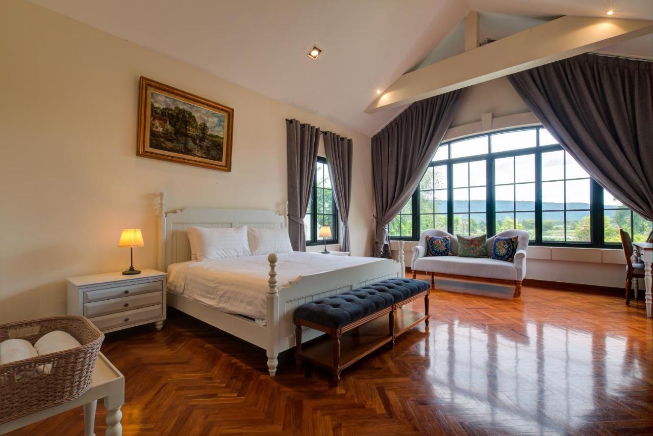 Chateau De Prim Khao Yai Ban Sap Phlu Exterior photo