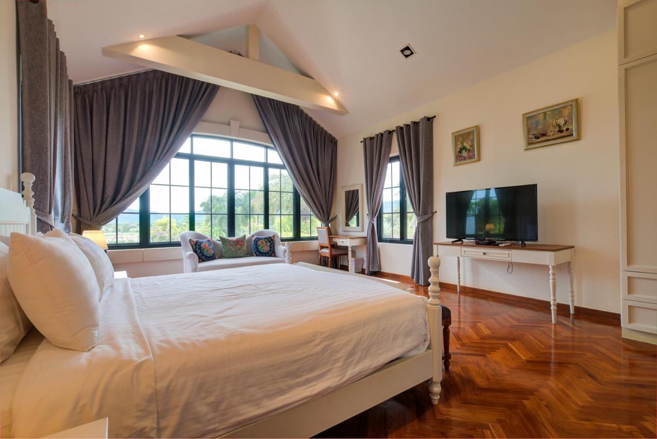 Chateau De Prim Khao Yai Ban Sap Phlu Exterior photo